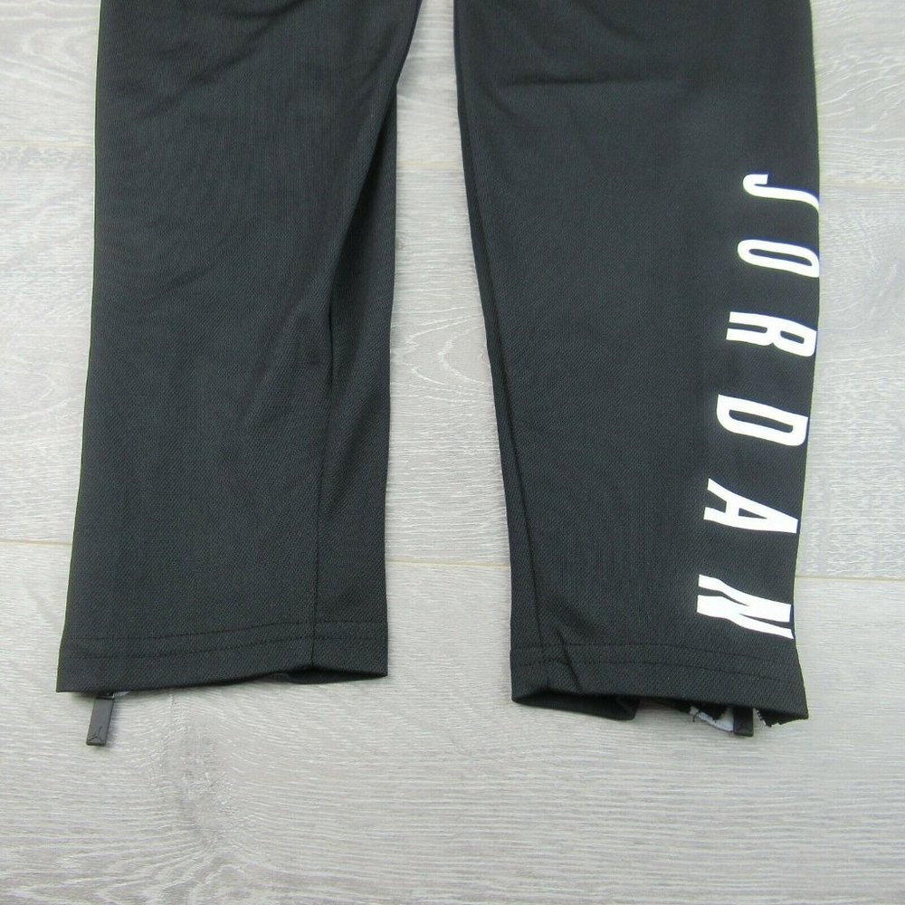 Jordan Alpha Gym Training Pants Black Taper XL - Picture 5 of 12